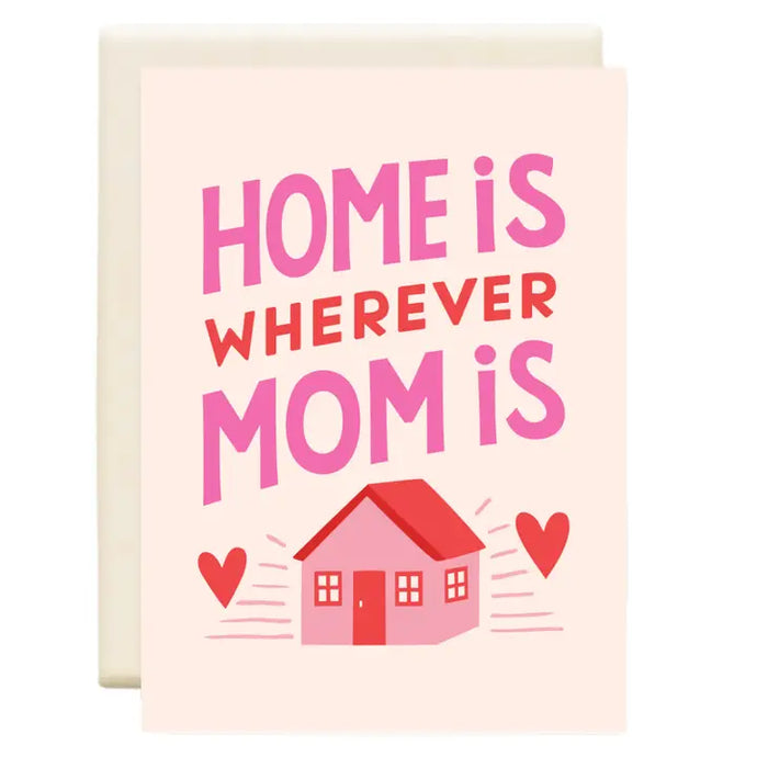 Home Is Where Mom Is - Mother's Day - Inkwell Cards