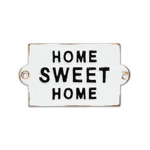 Home Sweet Home Sign - Abbott