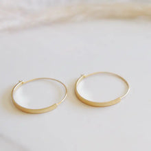 Load image into Gallery viewer, Minimalist Hoops - Oh So Lovely