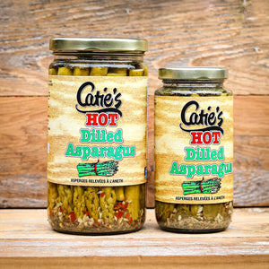 Hot Assorted pickled Vegetables