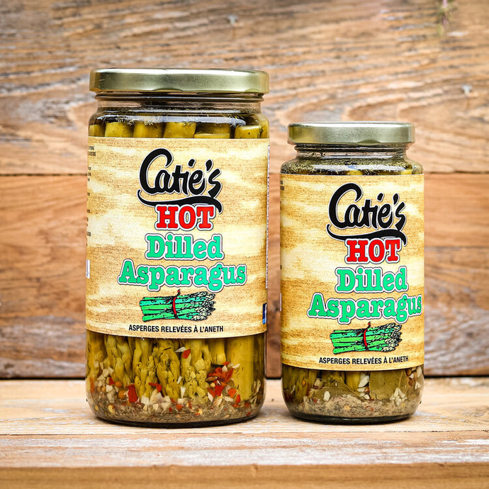 Hot Assorted pickled Vegetables