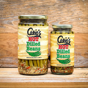 Hot Assorted pickled Vegetables