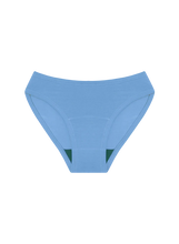 Load image into Gallery viewer, Bikini Underwear - Sky Blue - Huha