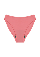 Load image into Gallery viewer, High Rise Bikini Underwear - Desert Rose - Huha