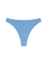 Load image into Gallery viewer, High Rise Thong Underwear - Sky Blue - Huha