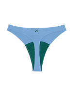 Load image into Gallery viewer, High Rise Thong Underwear - Sky Blue - Huha