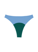 Load image into Gallery viewer, High Rise Thong Underwear - Sky Blue - Huha