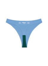 Load image into Gallery viewer, High Rise Thong Underwear - Sky Blue - Huha