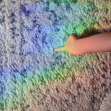 Load image into Gallery viewer, Hummingbird Suncatcher - Prismatic Kitty