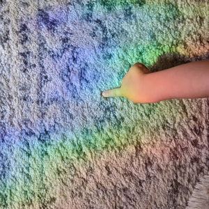 Hummingbird Suncatcher - Prismatic Kitty