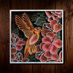 Hummingbird Mandala - Havana Art