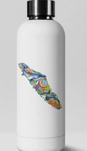 Load image into Gallery viewer, Vancouver Island Stickers - Humpback - Nicola North Art - 2 Sizes