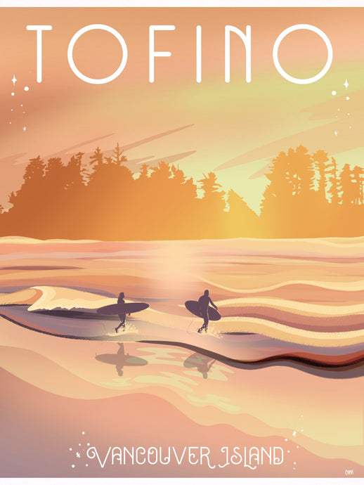 Tofino Sunset Print