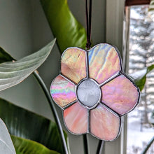 Load image into Gallery viewer, Hippy Flower Suncatcher - Glimpse Glass