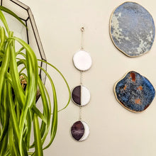 Load image into Gallery viewer, Moon Phase Suncatcher - Glimpse Glass