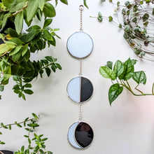 Load image into Gallery viewer, Moon Phase Suncatcher - Glimpse Glass