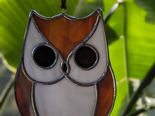 Load image into Gallery viewer, Owl Suncatcher - Glimpse Glass