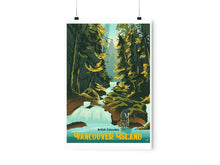Load image into Gallery viewer, Vancouver Island Wolf Print