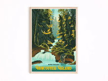 Load image into Gallery viewer, Vancouver Island Wolf Print
