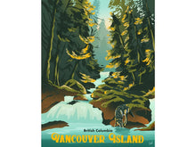 Load image into Gallery viewer, Vancouver Island Wolf Print