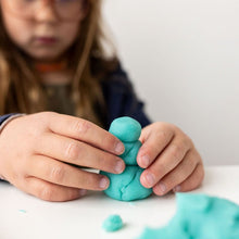 Load image into Gallery viewer, Lemon Splash Blue Play Dough - Little larch