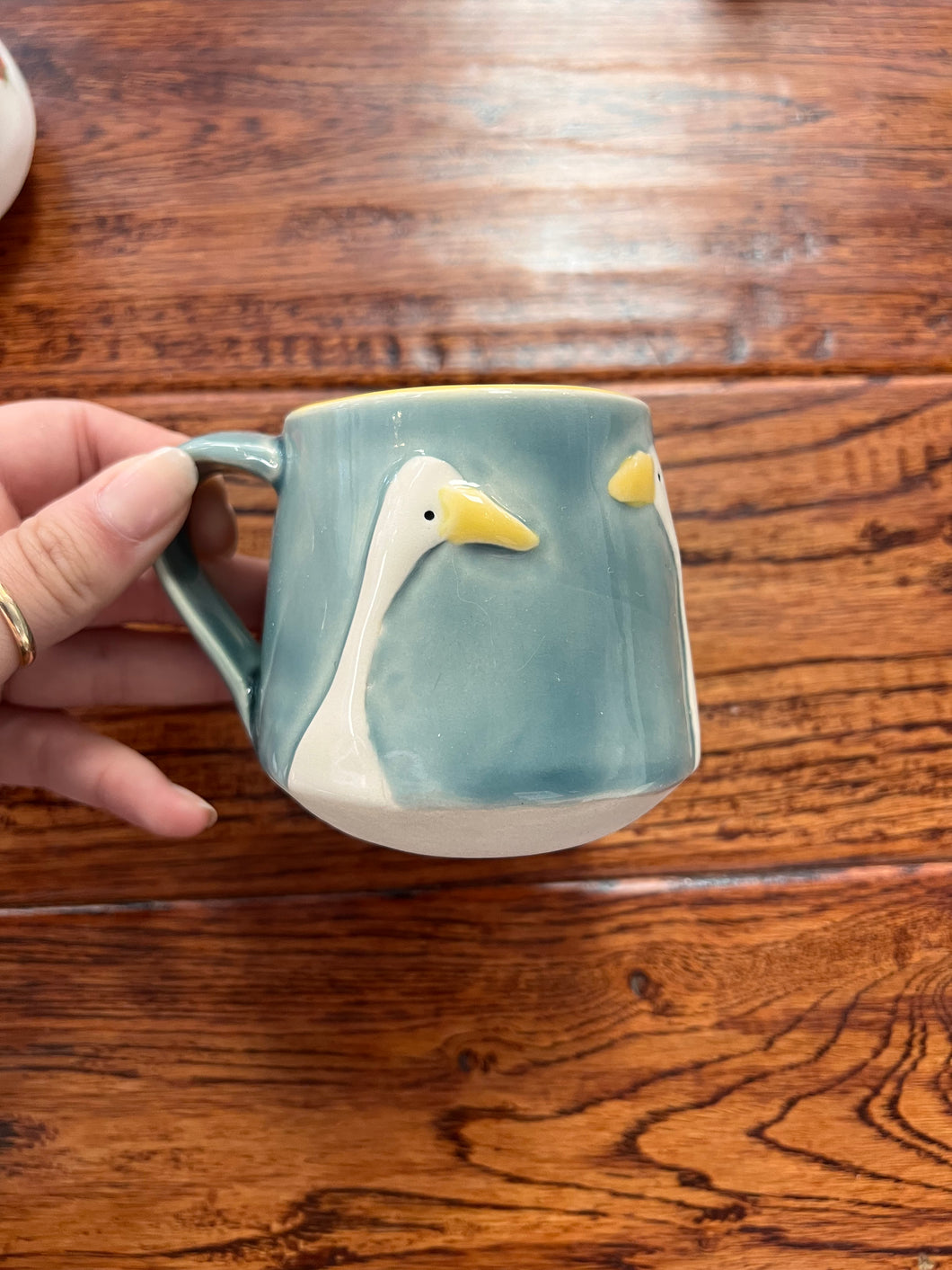 Goose Latte Mug - Rain Cloud Ceramics