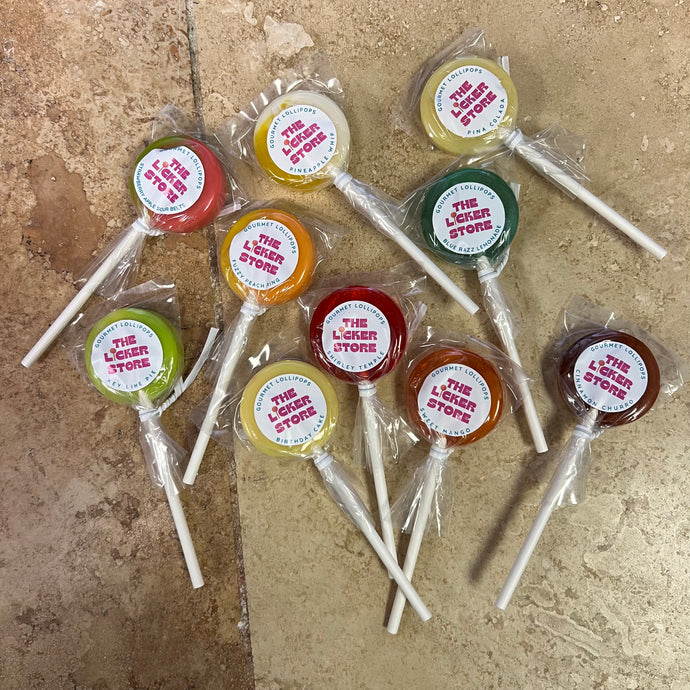 Assorted Lollipop Flavors - The Licker Store
