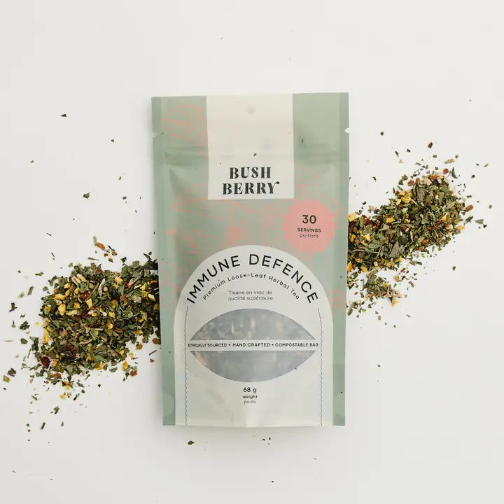 Organic Immune Defence Loose Leaf Tea - Bush Berry