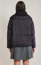 Load image into Gallery viewer, Knit Collar Puffer Jacket