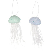 Load image into Gallery viewer, Assorted Felt Jellyfish Ornament