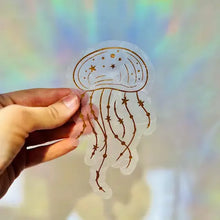 Load image into Gallery viewer, Jellyfish Suncatcher - Prismatic Kitty