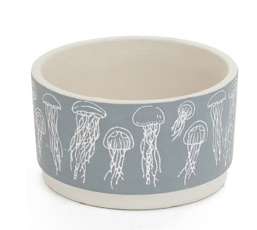 Jellyfish Planter - Medium - Light Grey