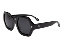 Load image into Gallery viewer, I-SEA Joni Polarized Sunglasses - Black