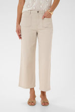 Load image into Gallery viewer, KAbrook Cropped Wide Leg Jeans - Kaffe