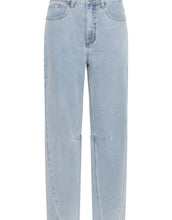 Load image into Gallery viewer, KAminna Cropped Barrel Jeans - Kaffe