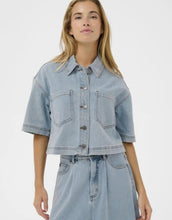 Load image into Gallery viewer, KAminna Denim Shirt - Light Blue - Kaffe
