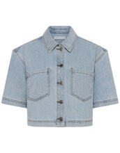 Load image into Gallery viewer, KAminna Denim Shirt - Light Blue - Kaffe