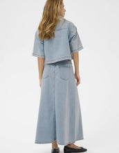 Load image into Gallery viewer, KAminna Denim Shirt - Light Blue - Kaffe
