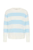 KAharriet Knit Pullover - Turtledove Blue