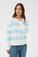 Load image into Gallery viewer, KAharriet Knit Pullover - Turtledove Blue