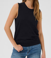 Load image into Gallery viewer, KAlizza Knit Slipover - Black - Kaffe