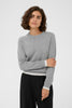 KAlizza Contrast Pullover - Grey