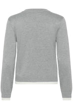 Load image into Gallery viewer, KAlizza Contrast Pullover - Grey