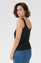 Load image into Gallery viewer, KAjona Knitted Top - Black - Kaffe
