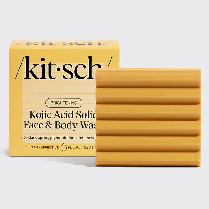 Kojic Acid Face and Body Bar - Kitsch