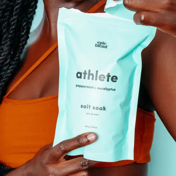 Large Athlete Salt Soak - Epic Blend