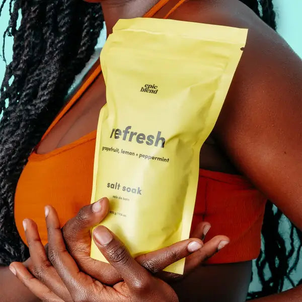 Large Refresh Salt Soak - Epic Blend