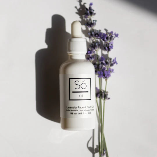 So Luxury Lavender Body Oil