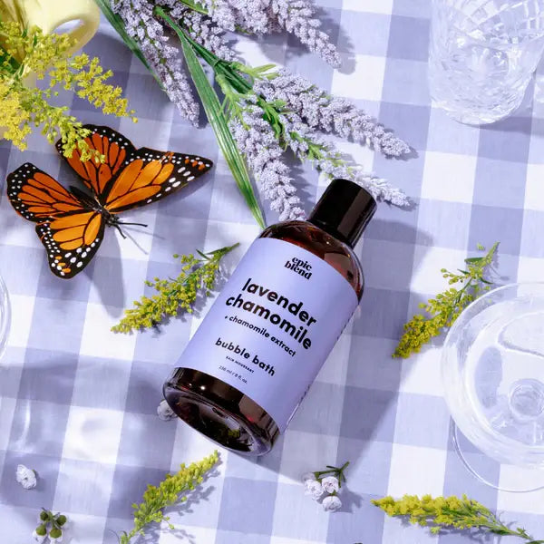 Lavender Chamomile Bubble Bath - Epic Blend
