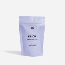Load image into Gallery viewer, Relax Salt Soak - Epic Blend